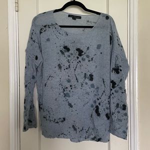 Skull Cashmere knit sweater